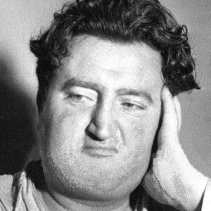 A photo of Brendan Behan