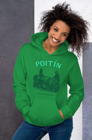 Poitín, unisex hoodie